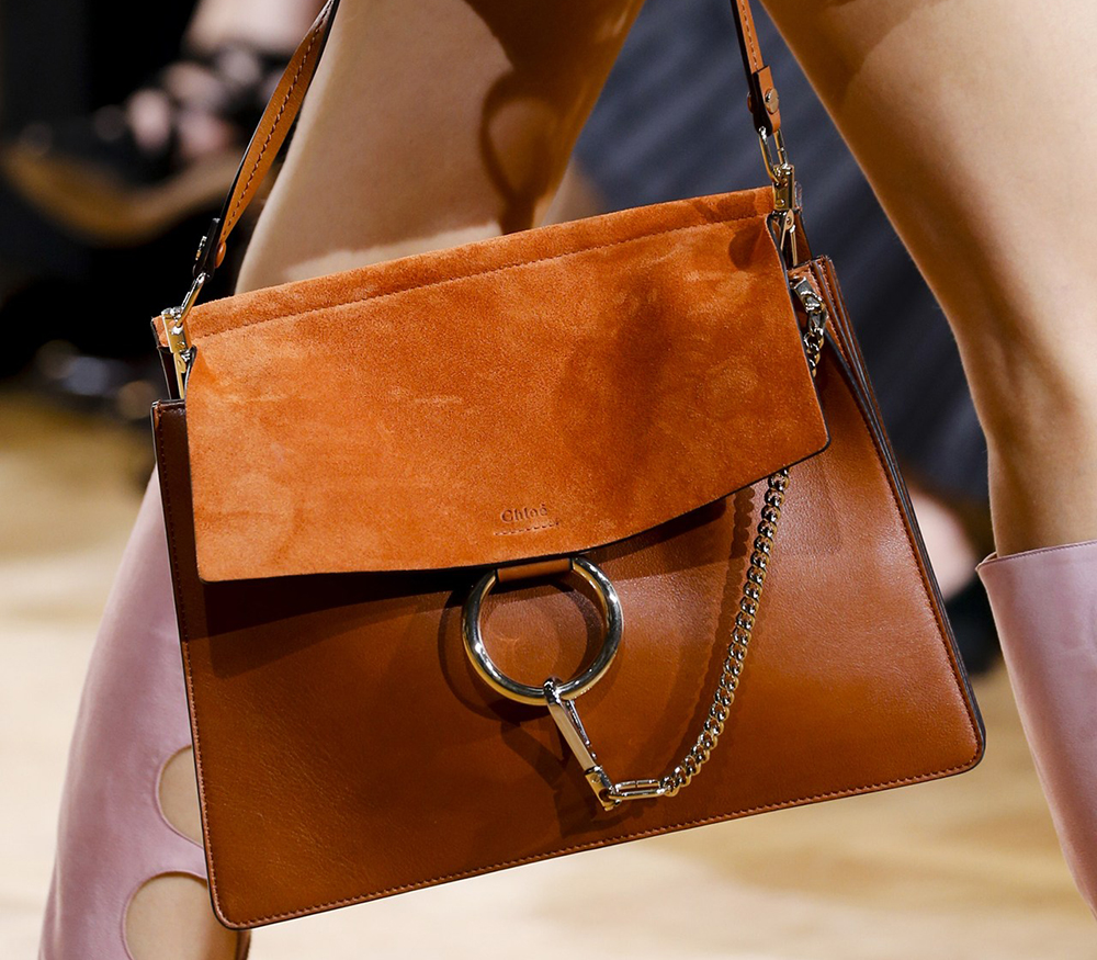 chloe fabric bag