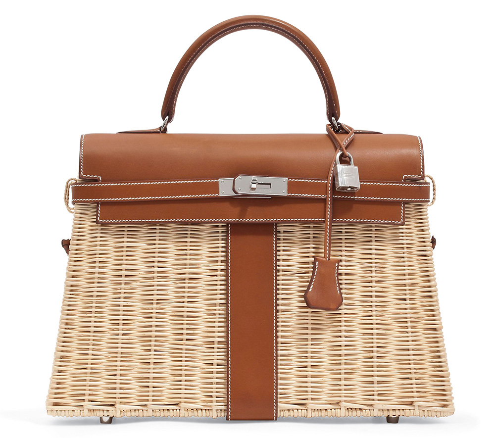 Hermes Kelly Picnic Bag