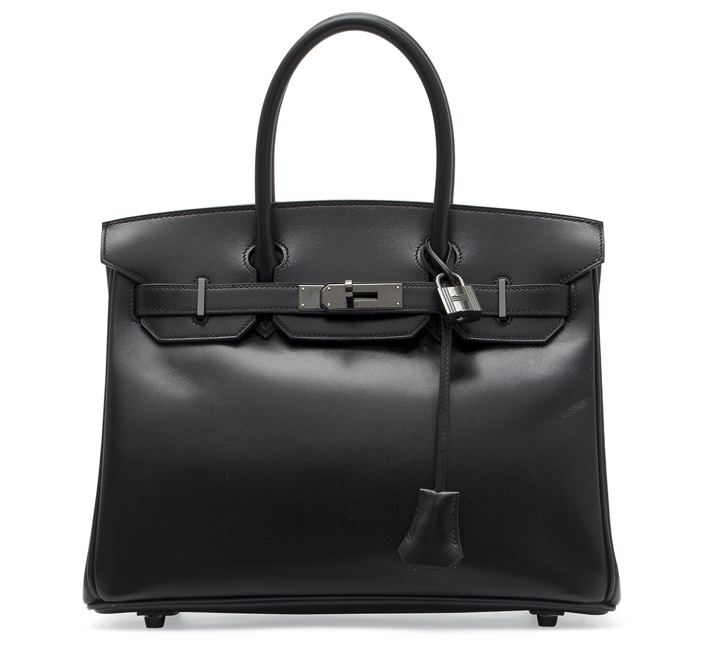 Hermes So Black Birkin
