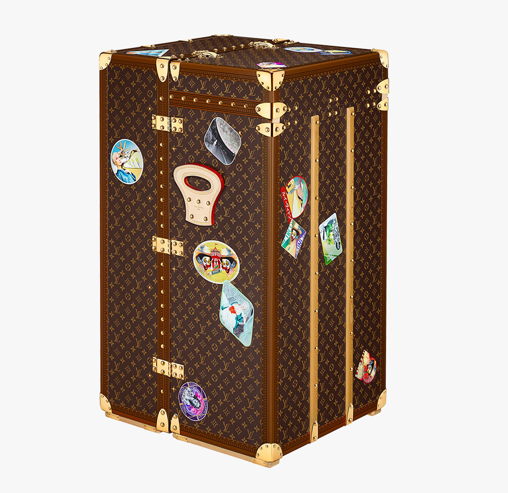 Louis Vuitton Unveils Monogram Collaboration Pieces from Karl Lagerfeld, Christian  Louboutin and More - PurseBlog