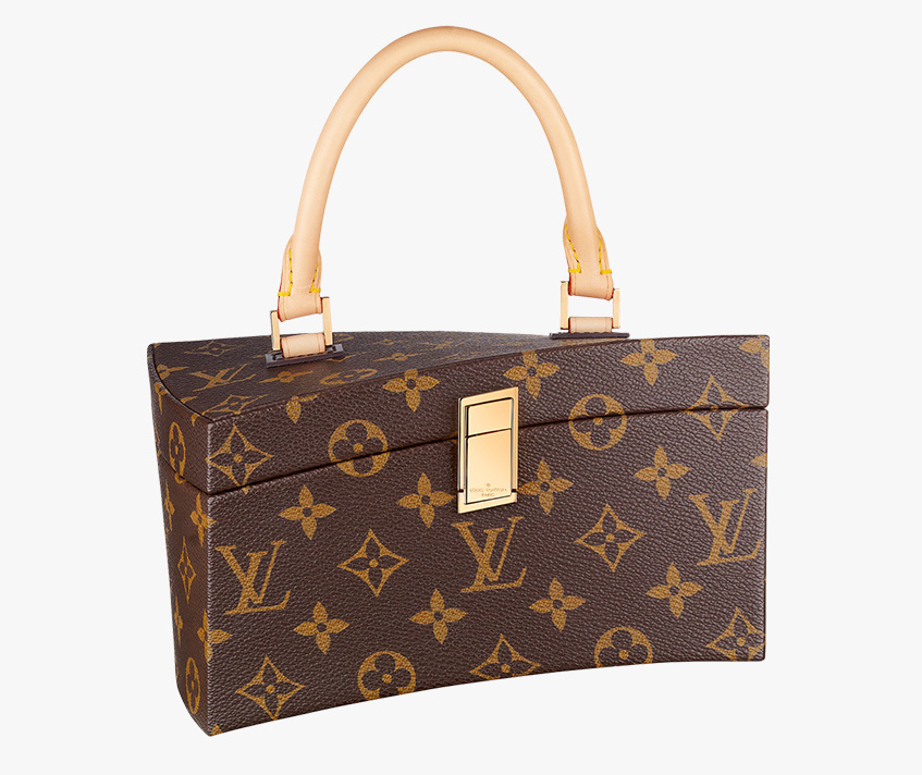 Louis Vuitton Frank Gehry Twisted Box Bag Front
