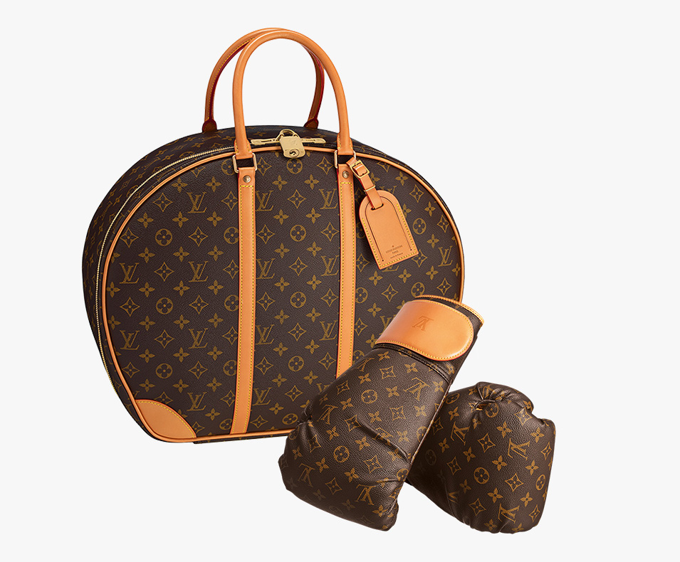 Louis Vuitton x Karl Lagerfeld 2014 Rare Punching Bag · INTO
