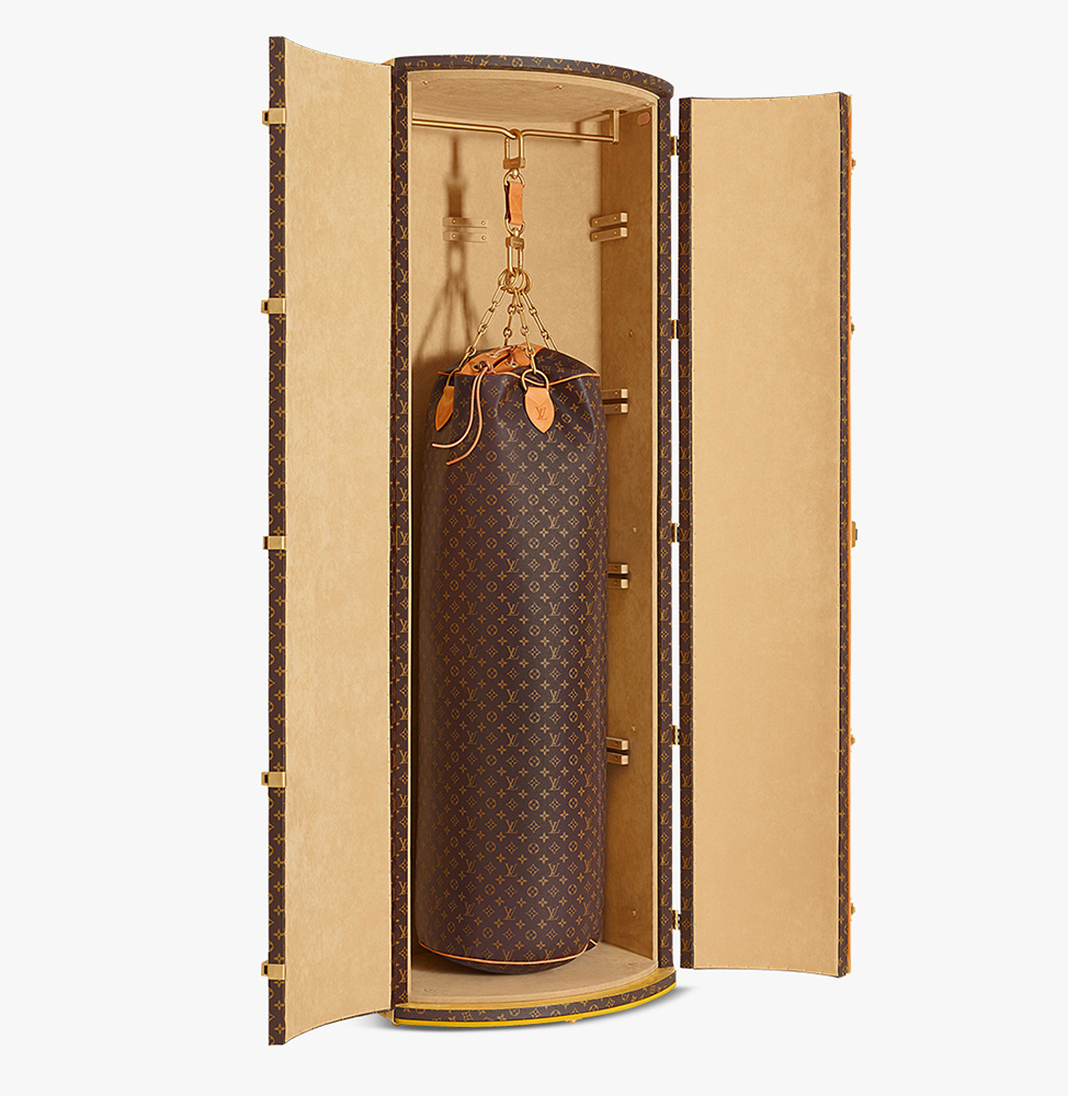 LOUIS VUITTON X KARL LAGERFELD PUNCHING BAG PM RI2184 MONOGRAM M40231 82732