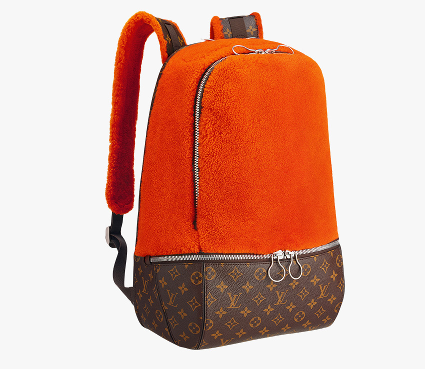 Louis Vuitton X Christian Louboutin Shopping Trolley