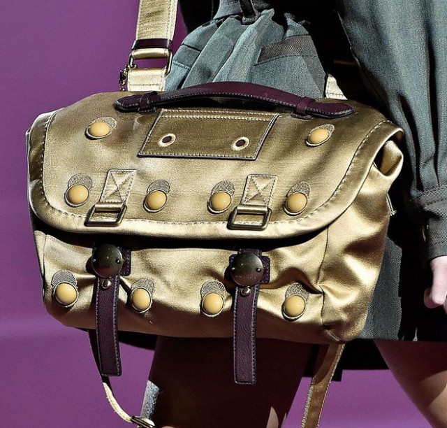 Marc Jacobs Continues His Handbag Push with Military Vibes for Spring ...