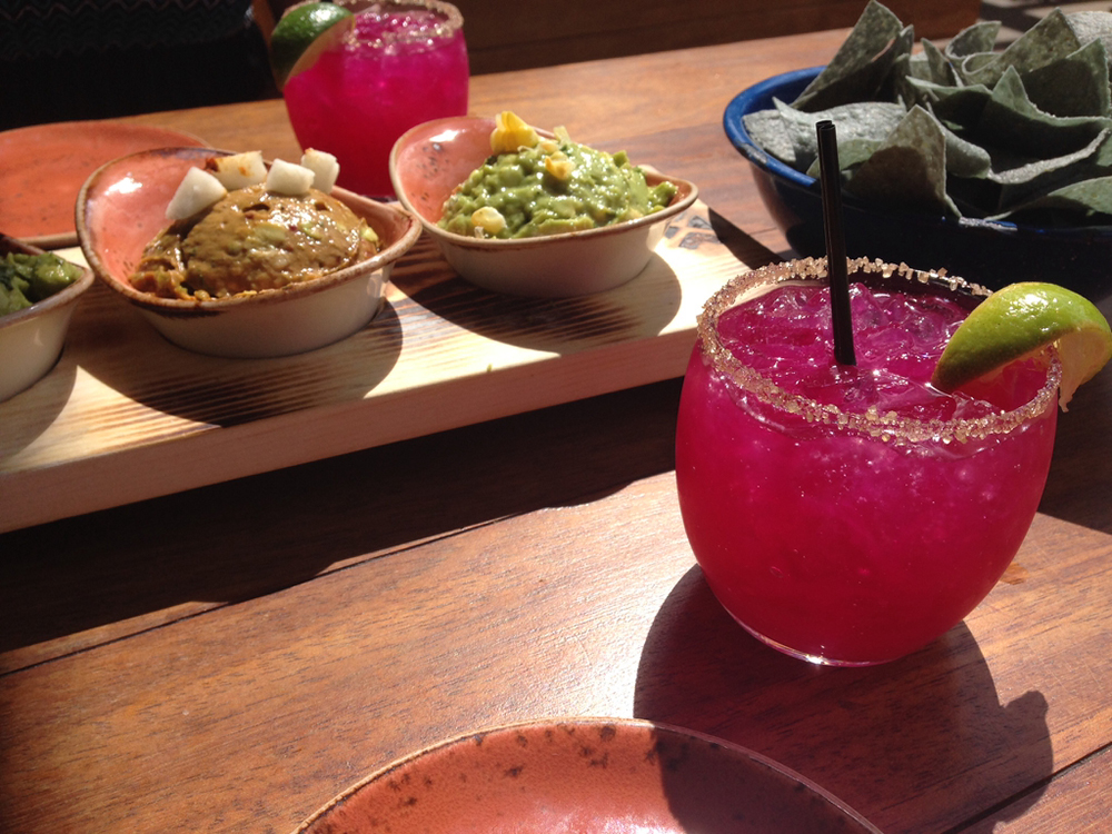 Margarita and Guacamole