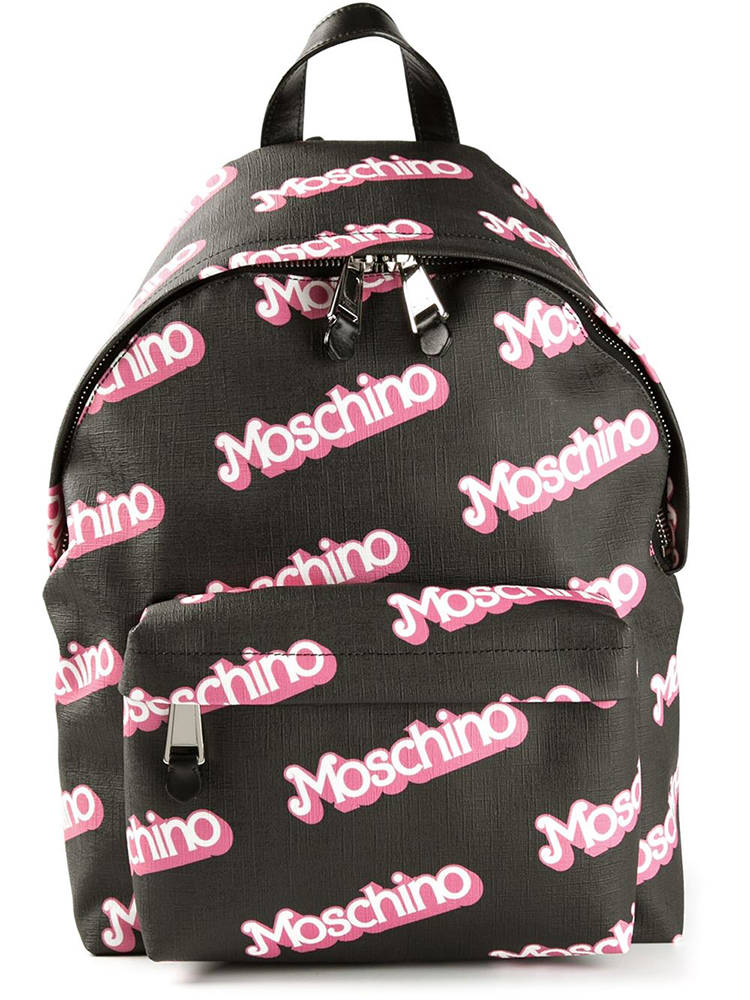 moschino barbie backpack