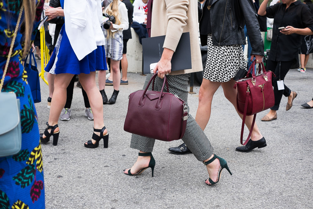 The Best Bags of New York Fashion Week Spring 2015 Street Style