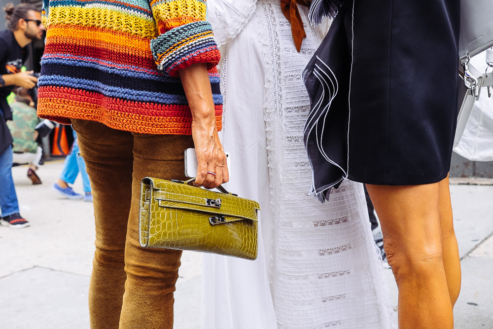 The Best Bags of NYFW Spring 2016 Street Style – Days 7 & 8 - Page 8 -  PurseBlog