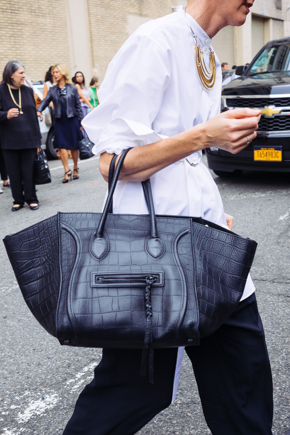 The Best Bags of New York Fashion Week Spring 2015 Street Style – Days ...