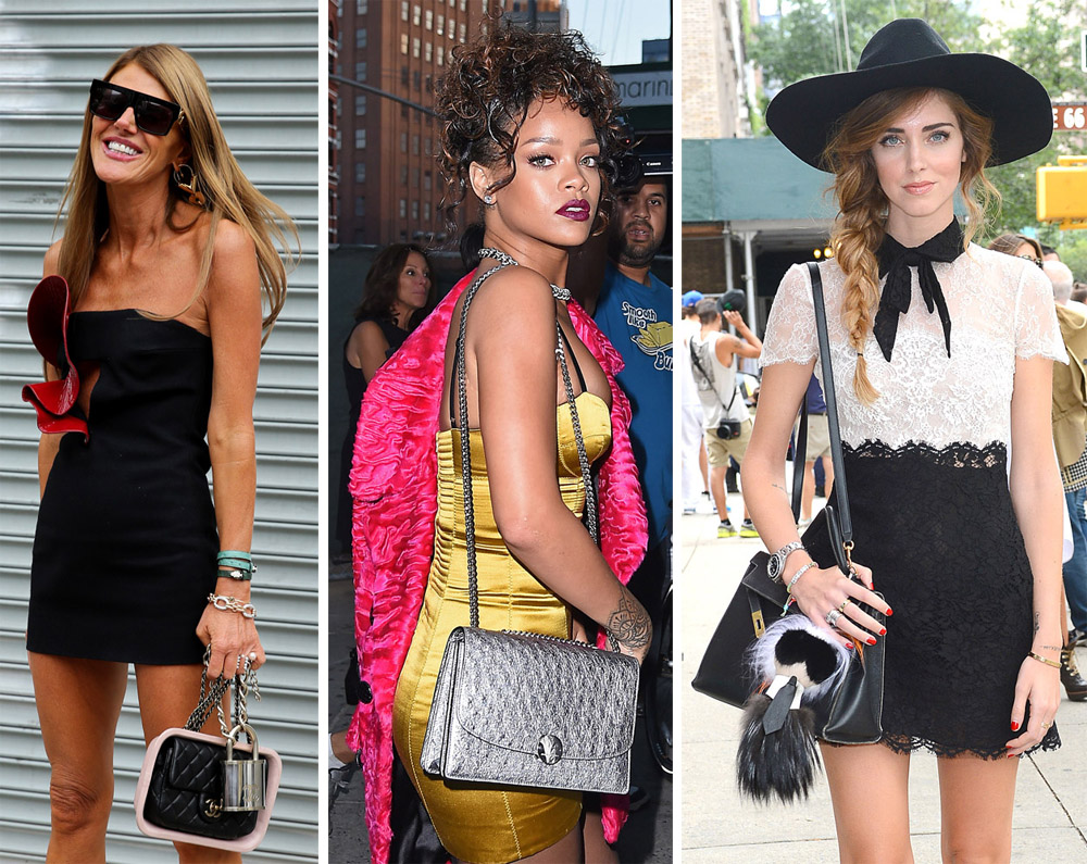 60 Bags And The Stars Who Carried Them At New York Fashion
