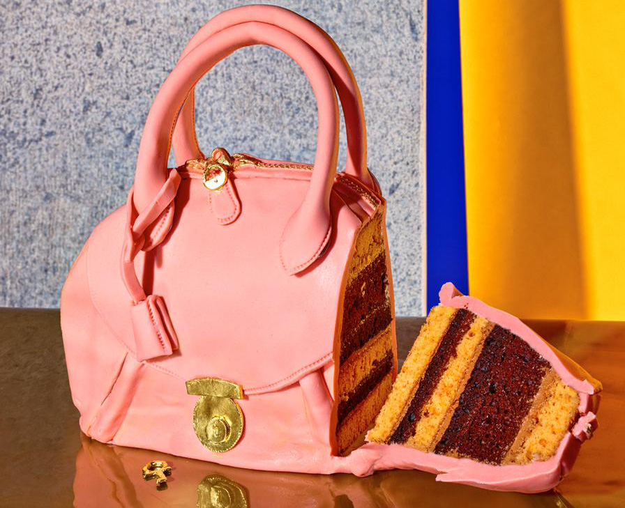 Ladies Handbag Cake