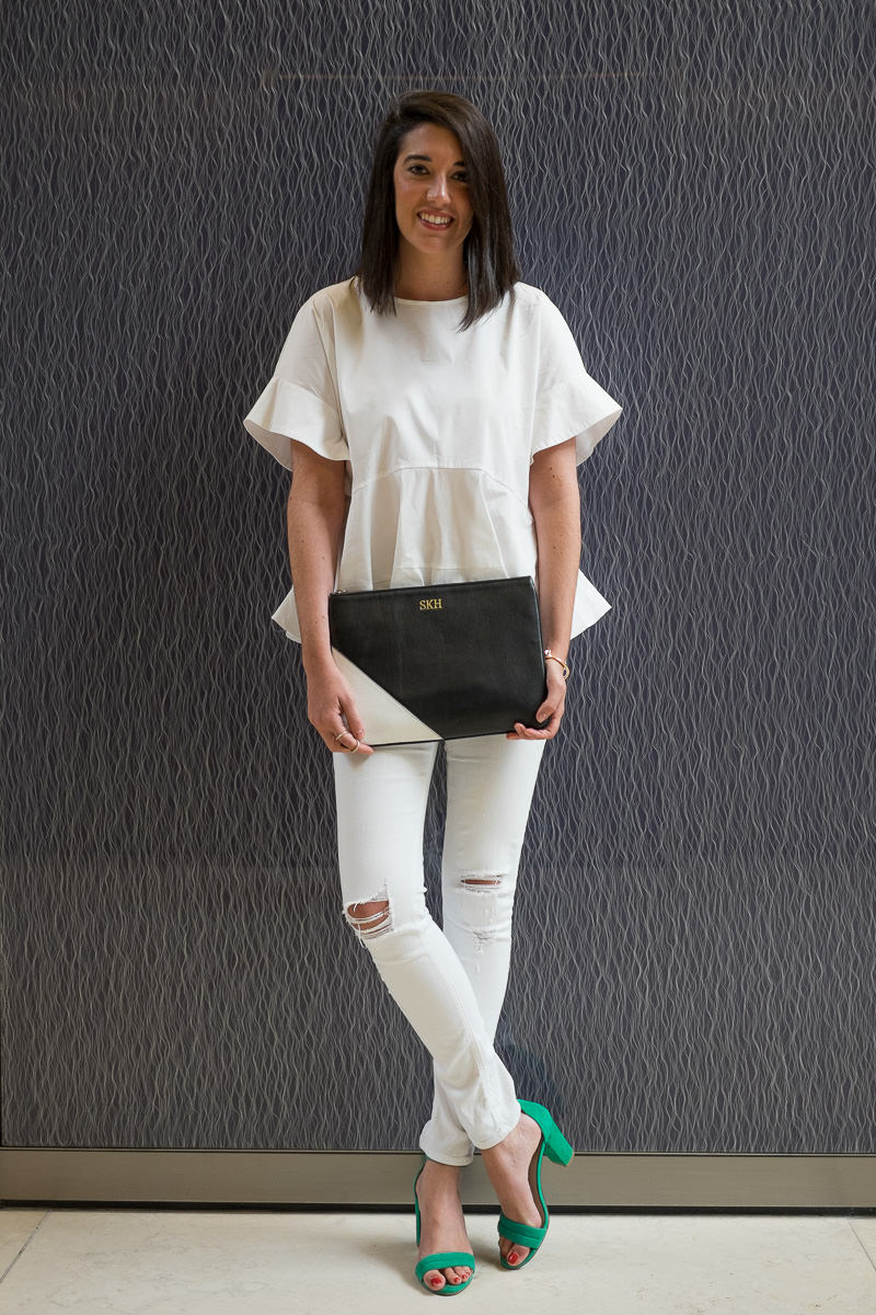 J.Crew Monogrammed Pouch, Shop via J.Crew