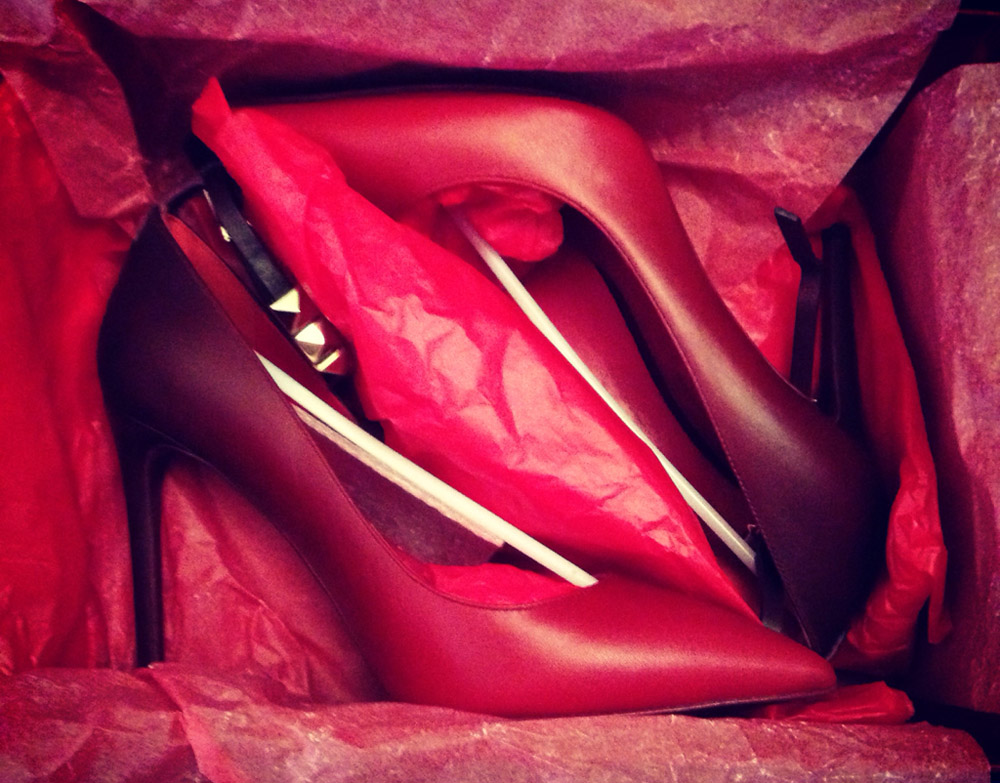 Valentino Ombre Pumps