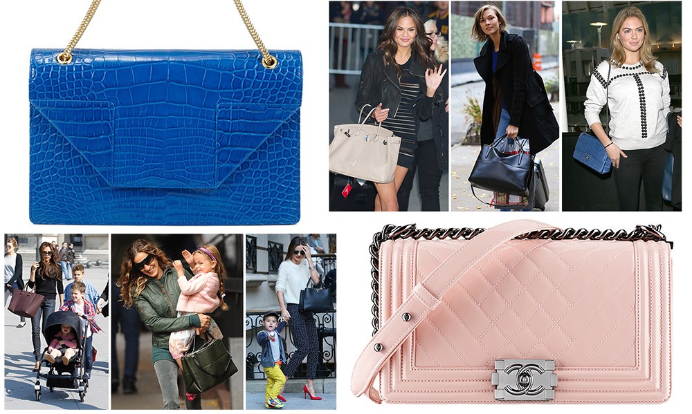 100 Celebs and Their Favorite Chanel Bags - PurseBlog  Chanel bag, Fashion  week spring 2014, Celebrity handbags