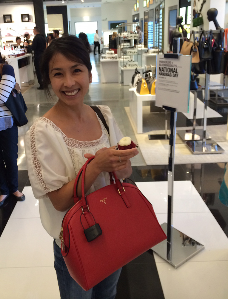 Check Out the Photo Booth from Our National Handbag Party at Bloomingdale’s! - PurseBlog