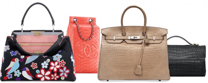 Bags for National Handbag Day