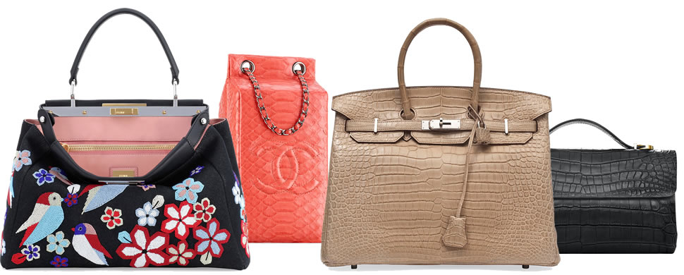 Bags for National Handbag Day