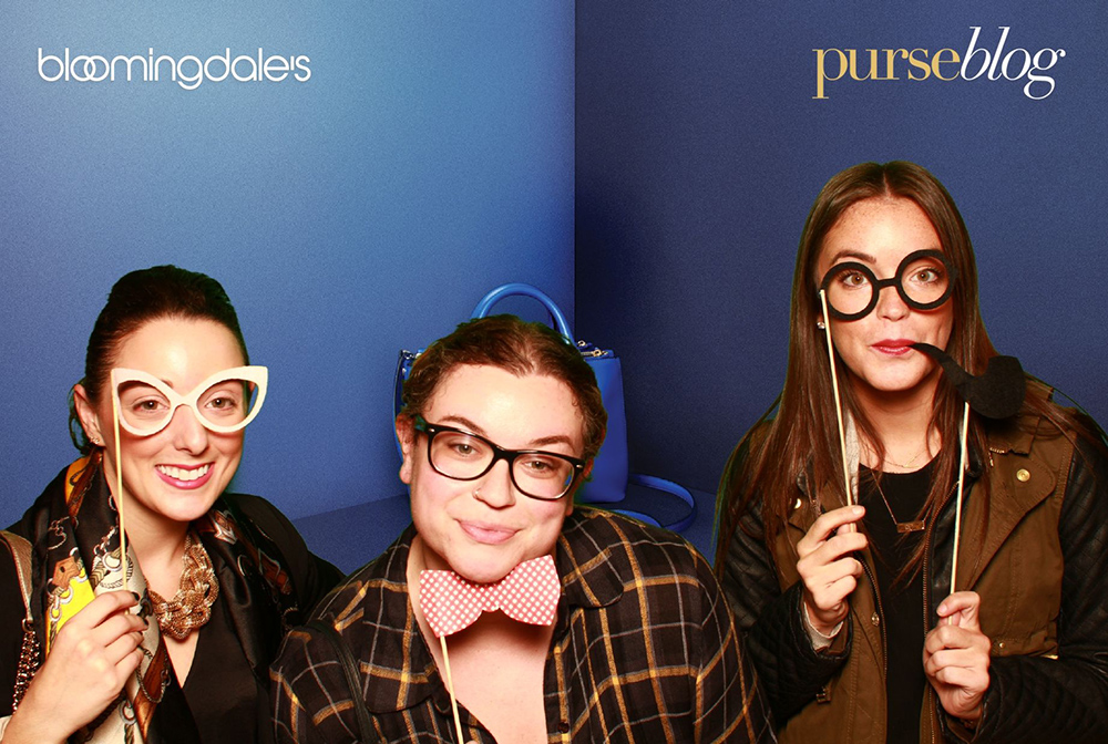 Check Out the Photo Booth from Our National Handbag Party at Bloomingdale’s! - PurseBlog