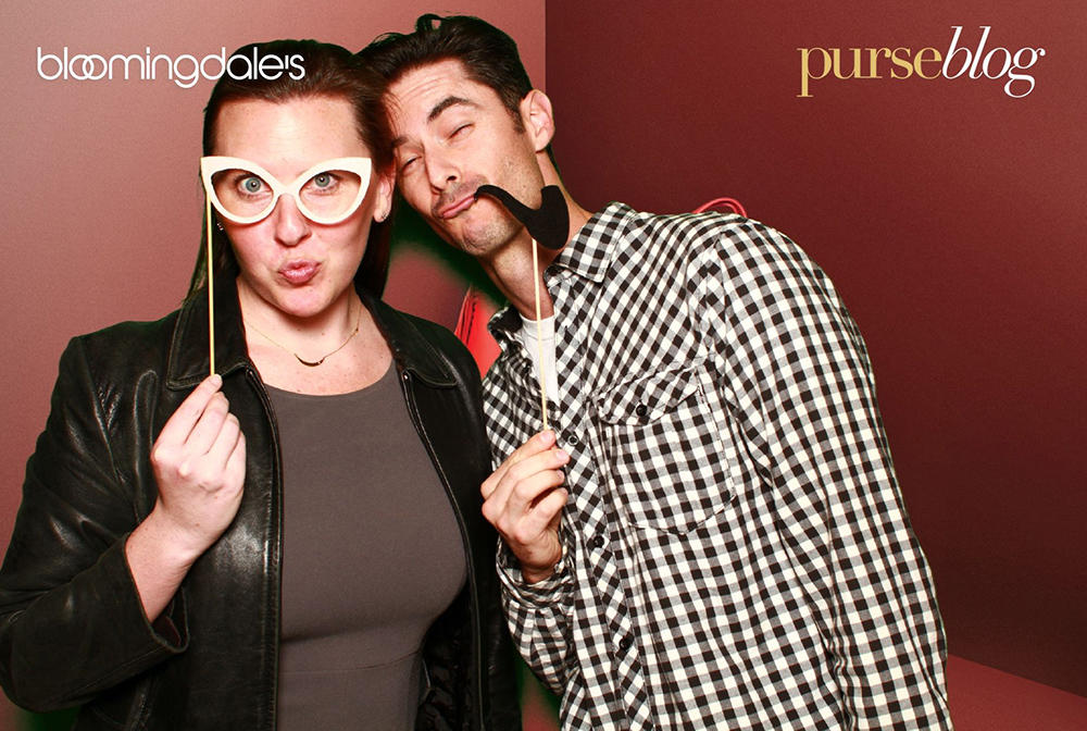 Check Out the Photo Booth from Our National Handbag Party at Bloomingdale’s! - PurseBlog