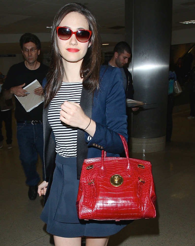 Celebs Carry Ralph Lauren and Loewe for High-Profile Appearances - PurseBlog