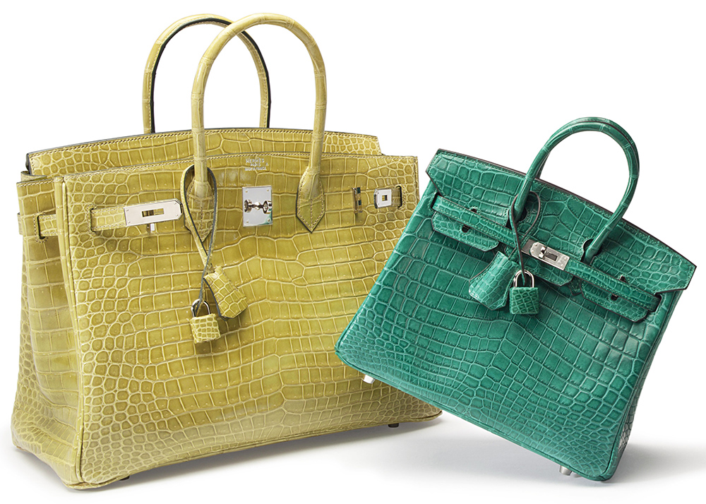 Shop Luxury Bags in Fall Colors at Christie&#39;s First New York Accessories Auction - PurseBlog