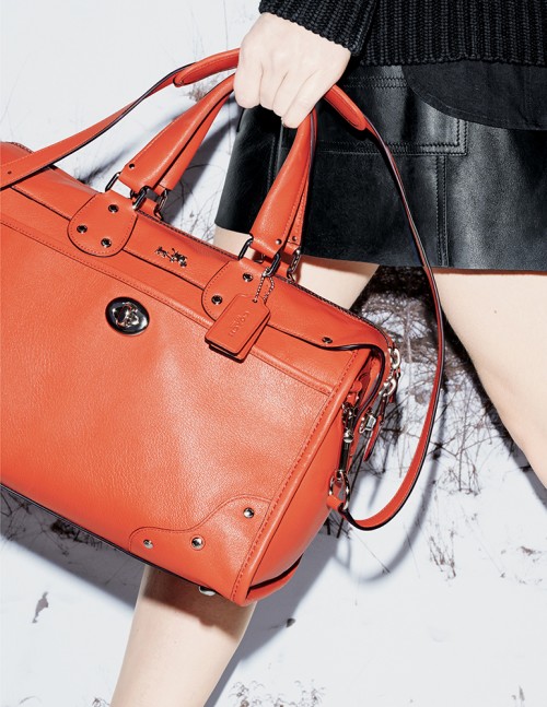 The Coach Rhyder Bag Arrived Just in Time for National Handbag Day ...