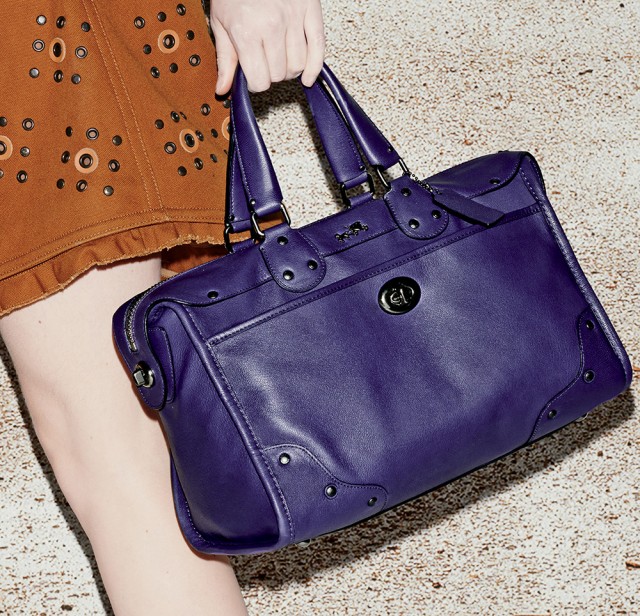 The Coach Rhyder Bag Arrived Just in Time for National Handbag Day ...
