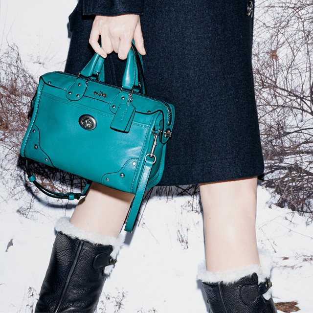 The Coach Rhyder Bag Arrived Just in Time for National Handbag Day ...