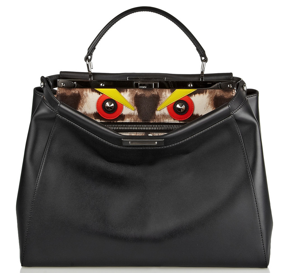 fendi owl bag