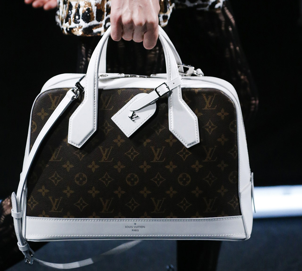 Louis Vuitton's Spring 2015 Bags Show Nicolas Ghesquiere Coming