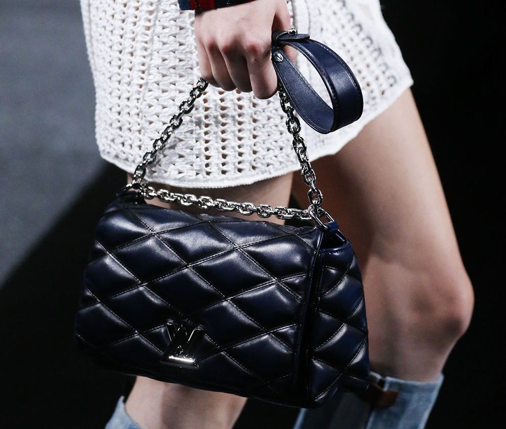 Monogram Makes a Major Comeback at Louis Vuitton's Fall 2015 Menswear Show  - PurseBlog