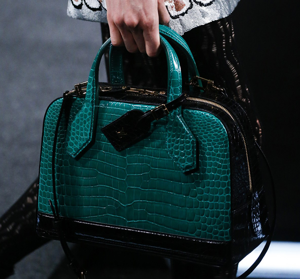 One of Ghesquiere's First Bags for Louis Vuitton Is $54,500 - Racked