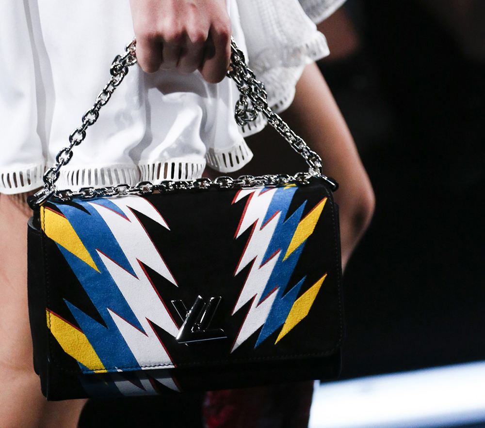 One of Ghesquiere's First Bags for Louis Vuitton Is $54,500 - Racked