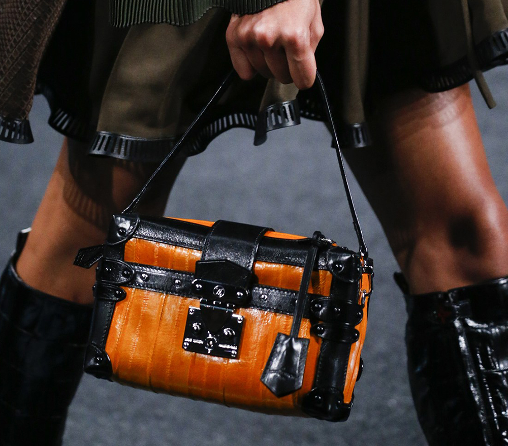 A Closer Look at the Louis Vuitton Petite Malle Bag - PurseBlog