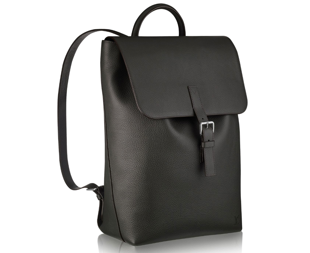 Man Bag Monday: Louis Vuitton Taurillon Backpack - PurseBlog