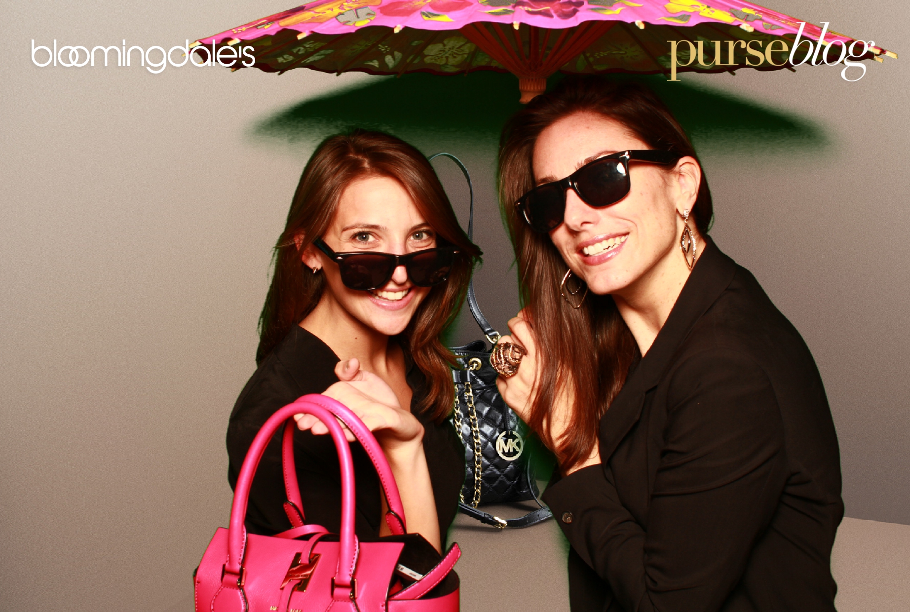 Check Out the Photo Booth from Our National Handbag Party at Bloomingdale’s! - PurseBlog