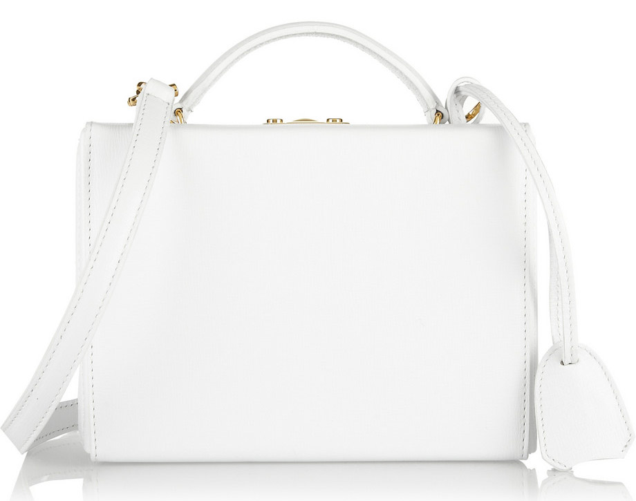 mark cross white bag