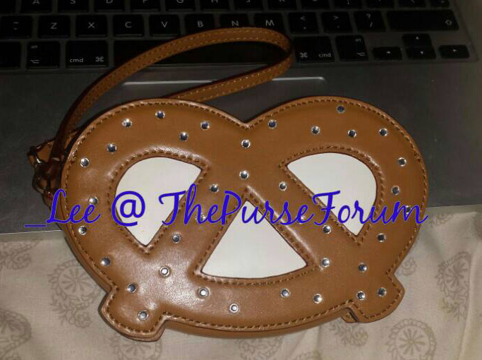 Pretzel Clutch