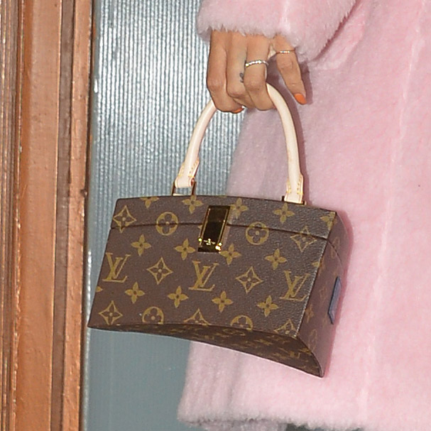 Rihanna Carries Louis Vuitton Bag Designed by Franky Gehry - PurseBlog