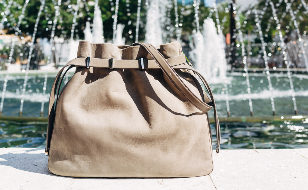 Tiffany Blair Shoulder Bag, $1,950 via Tiffany