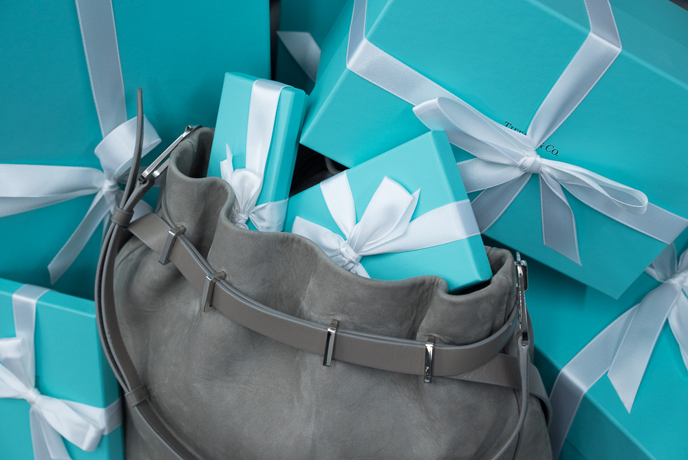 Tiffany Blair Shoulder Bag. $1,950 via Tiffany