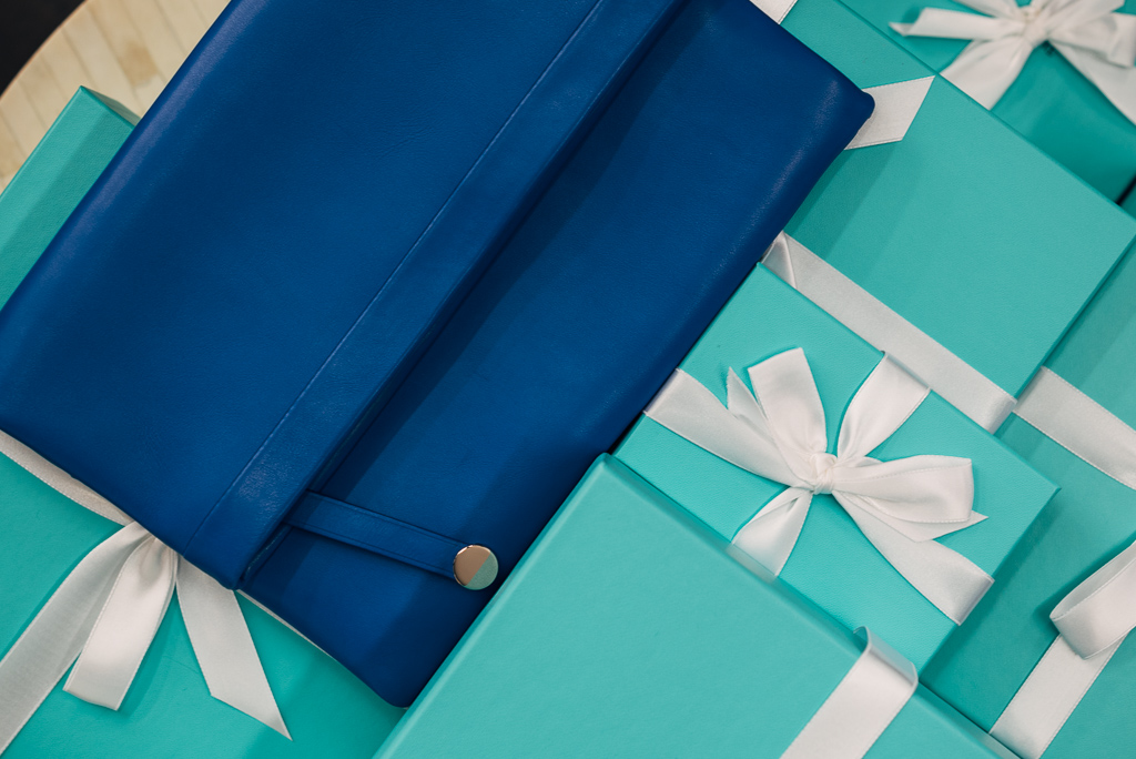 Tiffany Serena Clutch, $1,150 via Tiffany