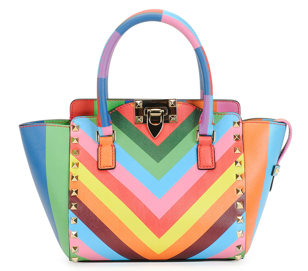 Fruity tang let Valentino Rainbow Rockstud Bag Online Sale, UP TO 61% OFF