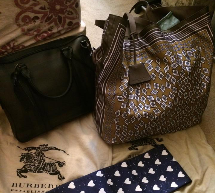 Burberry Bags