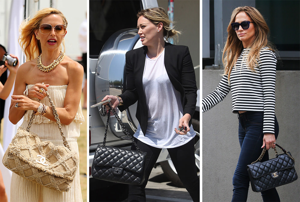 100 Celebs and Their Favorite Chanel Bags - PurseBlog