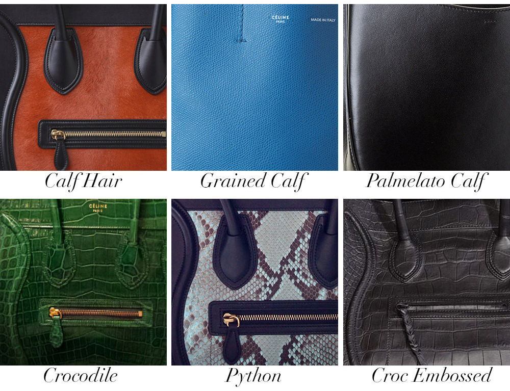 Mini Review: Céline Luggage Tote - PurseBlog