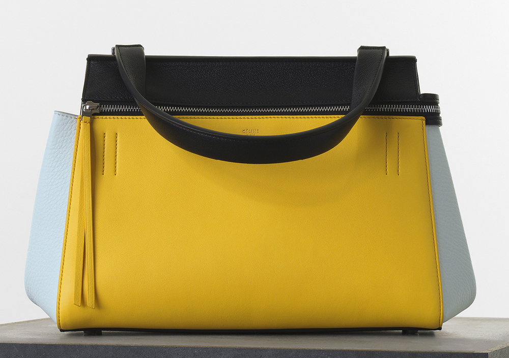 Celine Tricolor Small Edge Bag 2450