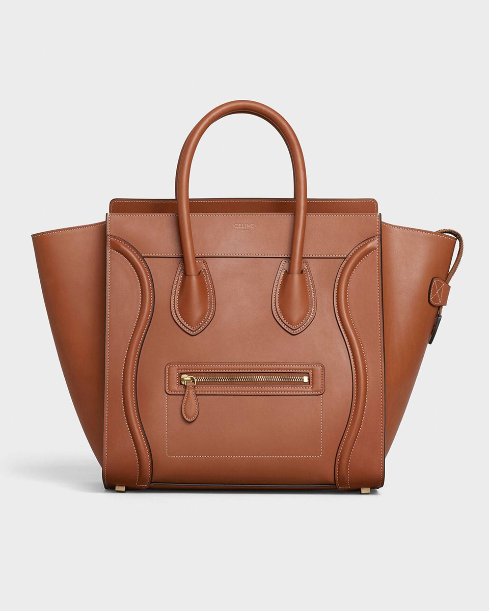 Celine Mini Luggage Tote