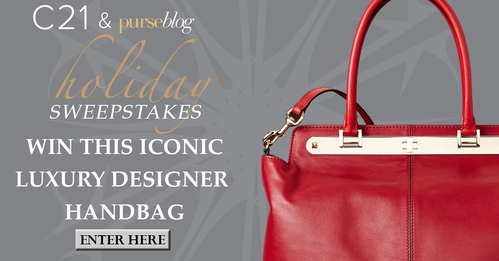 Century21 Purseblog Bag Giveaway Century21 Purseblog Bag Giveaway
